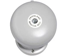 Thorkild Larsen FRIEDLAND BY HONEYWELL Masterbell pramoninis skambutis 230 V AC su pilku dubeniu, garso slėgis 100 dB 1 metro atstumu