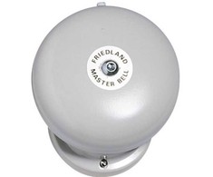 THORKILD LARSEN Masterbell pramoninis varpas 24V AC su pilku gaubtu, garso slėgis 100 dB 1 metro atstumu