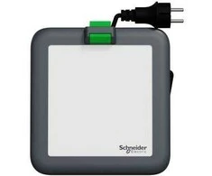 Schneider Electric LED darbo žibintas, 2100 lm, 2 polių kištukas, 240 V, IP65
