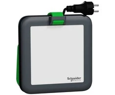 Schneider Electric LED darbo žibintas, 2100 lm, 2 polių kištukas, 240 V, IP65