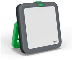 Schneider Electric LED darbo lempa Thorsman 6800lm, 55W, 4000K, IP54, 2.4A USB jungtis A+C tipo, daniška kištukas ir lizdas