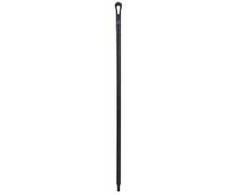 Srieginė rankena, Vikan, 130 cm, Ø34 cm, juoda, stiklas/PP, itin higieniška