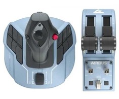 Thrustmaster „Airbus“ leidimas, valdymo svirtis, kompiuteris, analoginis / skaitmeninis, laidinis, USB, USB C tipo