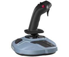 Thrustmaster TCA Sidestick Airbus edition, skrydžio valdymo rankenėlė, PC, analoginis / skaitmeninis, laidinis, USB, juoda, mėlyna