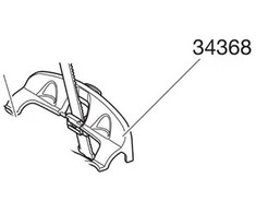 Thule 591 ratukas plastikinis | 1500034368