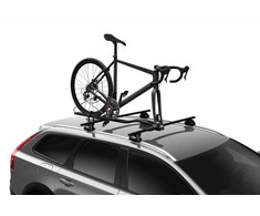 Thule 889900, Dviračių laikiklis, Tvirtinamas ant stogo, Juodas