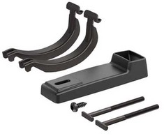 Thule 889900, Dviračių laikiklis, Tvirtinamas ant stogo, Juodas