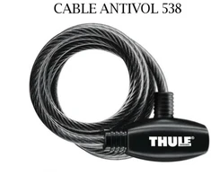 Thule Cable Lock troso užraktas 180 cm 538000