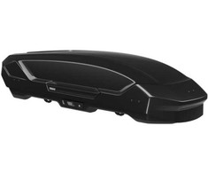 Thule „Motion 3 Sport“, 300 l, kietas automobilio stogas, montuojamas ant stogo, juodas