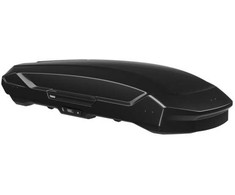 „Thule Motion 3 XL“, 500 l, kietas automobilio stogas, tvirtinamas prie stogo, juodas