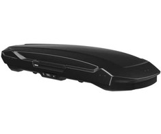 Thule Motion 3 XL žemas, 400 l, kietas automobilio stogas, montuojamas ant stogo, juodas