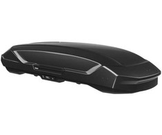 Thule Motion 3 XXL, 600 l, kietas automobilio stogas, montuojamas ant stogo, juodas