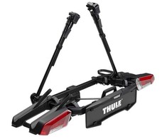 Thule UpRide, Bicycle carrier, Roof-mount, Aliuminio, Juodas