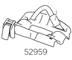 Thule ProRide 598 ratlankių laikiklis galiniams ratams | 1500052959