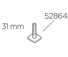 Thule atsarginė dalis 52864