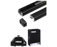 Thule Squarebar Holden, Opel, Vauxhall Astra 2004-2009 Fixpoint