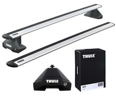 Thule Stogo bagažinės Seat Toledo, Skoda Rapid Liftback 5 durų HB, 13