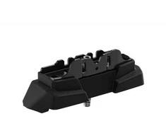 Thule 187022, Fit kit, Juoda, 100 kg, DACIA, FORD, MERCEDES, NISSAN, RENAULT, Dokker, Tourneo Connect, Transit Connect, Citan, Kubistar, Kangoo