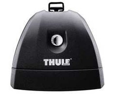THULE 7511 PĖDŲ PLOKŠTELĖS FIXPOINT XT PUSĖ RINKINIO