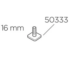 Thule varžtas M6x16