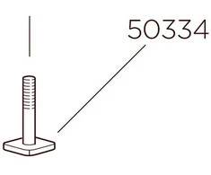 Thule varžtas M6x35
