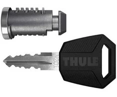 Thule cilindras + aukščiausios kokybės raktas N237