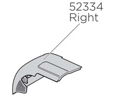 Thule galinė dalis dešinėje 959 WingBar kraštas