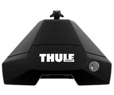 THULE EVO PADĖČIŲ LAIKIKLIS 2 vnt. - pusė komplekto