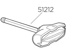 Thule užspaudimo indikatorius f/754 pėdos