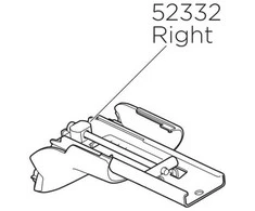Thule pėda dešinėje „WingBar 959“ kraštui