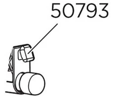 Thule guminis laikiklis 970 ir 9708