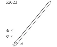 Thule hjulstrop f/velocompact