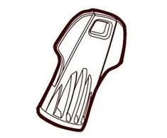 Thule plastikinis raktas 002