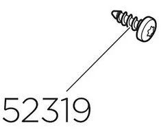 Thule varžtas WingBar 959 kraštai