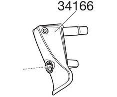 Thule sagtis/užraktas f/575