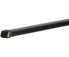 Thule SquareBar 163, Krovinio strypas, Juodas, Plastikas, Plienas, 100 kg, 1630 mm