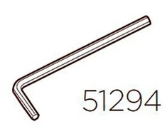 Thule šešiakampis raktas 3 mm