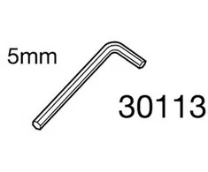 Thule šešiakampis raktas 5x80x28