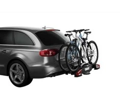 Thule dviračių laikiklis automobiliui VeloCompact 2 dviračiams, 13 PIN, aliuminis