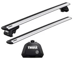 Thule „Wingbar Evo“ stogo bagažinės komplektas turėklams 150 cm
