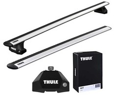 Thule „Ford Galaxy“ 5 durų vienatūrio sparno apsauga 2006–2010 m.