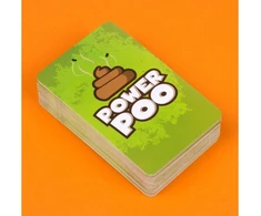 Thumbs Up ThumbsUp! Kartenspiel "Power-Poo" Quartett