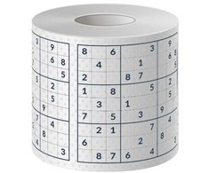 Octopus Publishing Group Mad Monkey - Toilettenpapier ''Sudoku''