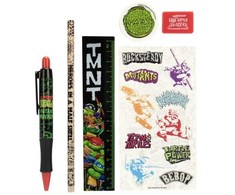 „Penalas Insight Editions ThumbsUP!“ kanceliarinių prekių rinkinys – 5 dalys – TMNT – Mayhem