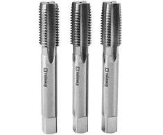 Grąžtas Thurmer Co Rankinių sriegtuvų rinkinys HSS Pro M12x1,75 mm, 3 dalių