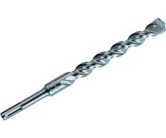 Thurmer Tools THÜRMER ĮRANKIAI Smūginis grąžtas SDS-plus Ø10,0 mm, darbinis ilgis 110 mm, bendras ilgis 160 mm