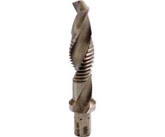 THÜRMER TOOLS Kombinuotas sriegiklis M5 gręžimui, sriegiui, šerpetojimui, grąžto skersmuo 4,2 mm