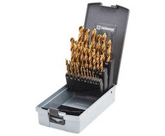 Grąžtas Thurmer Tools Thurmer HSS-TIN grąžtų rinkinys 1-13X0,5 PRO