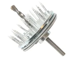 „THÜRMER TOOLS“ ežio grąžtas 72 mm