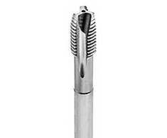 Grąžtas Thurmer Tools HSSE drožlių laužtuvo sriegiklis PRO M10 - Thürmer M10 (X1.5) drožlių laužtuvo sriegiklis DIN371 ilgis 100/22mm